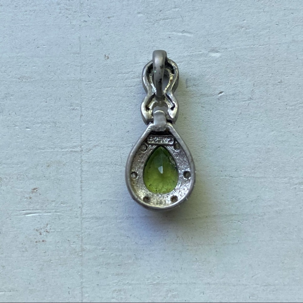 Vintage sterling pendant - Picture 3 of 5